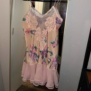 Vintage Victoria's Secret Slip Dress